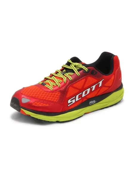 Sneakersy Scott czerwone