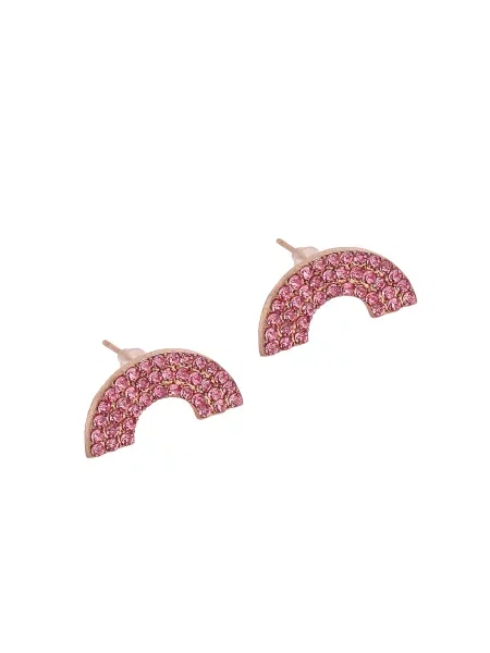 SOHI Uhani Deeann zlata rdeča