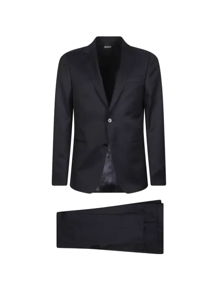 Costum Zegna de lână negru