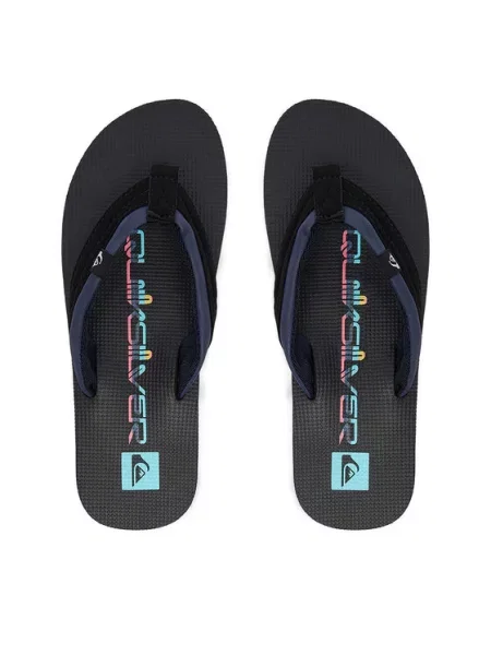 Žabky Quiksilver EO-QUILTED DUNE černá