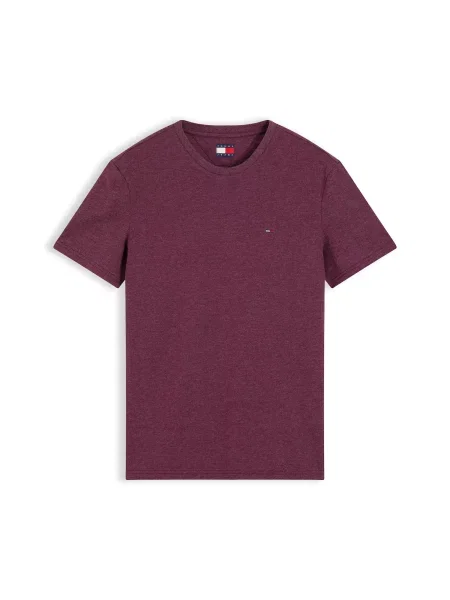 Tommy Jeans Tricou JASPE lila