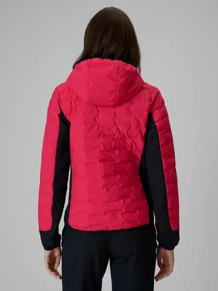 Kurtka trekkingowa 4F PRO z Primaloft Silver 4F różowa