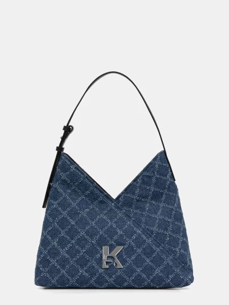 Geantă shopper Karl Lagerfeld Jeans albastru