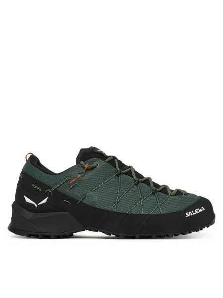 Buty podejściowe Salewa Wildfire 2 raw green/black zielone