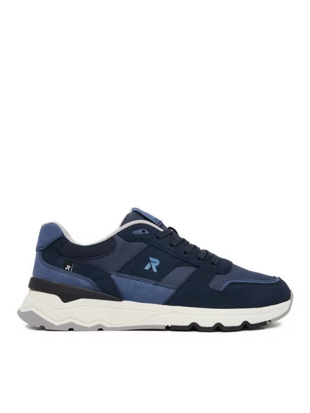 Sneakersy Rieker Revolution Lifestyle granatowe