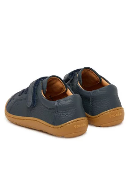 Polobotky Froddo Barefoot Elastic M Tmavomodrá