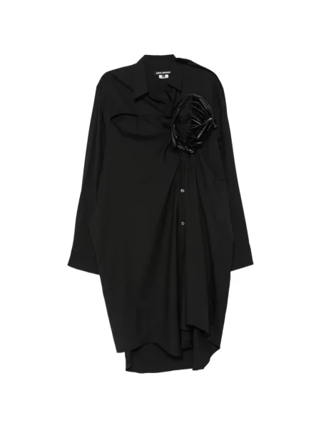 Rochie midi Junya Watanabe cu aplicații negru