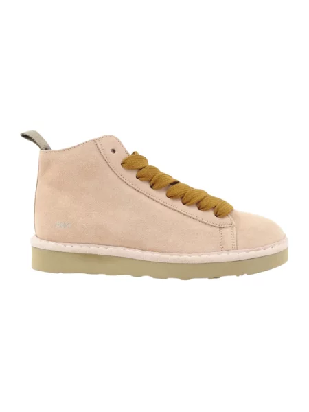 Sneakersy Panchic skórzane różowe