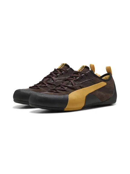 PUMA Sneakersy unisex Klim Perf Buty 44 brązowy