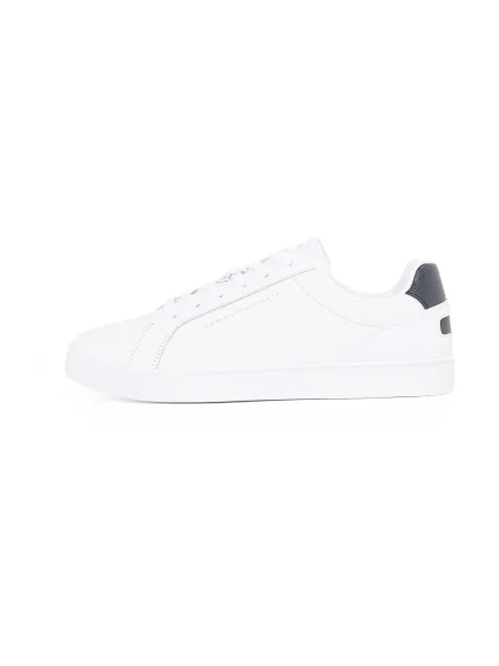 Sneakerși Tommy Hilfiger alb