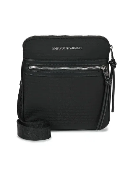 Malá taška Emporio Armani čierna