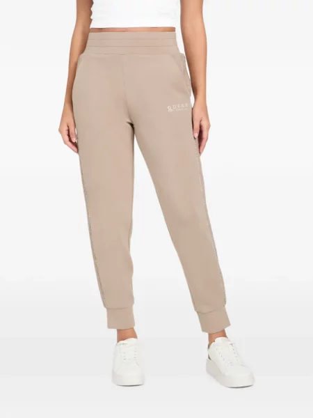 Pantaloni Guess bej