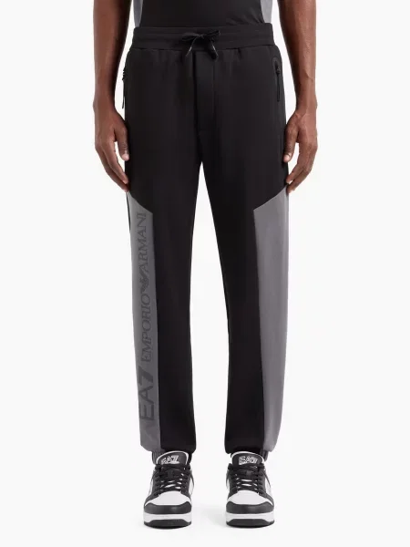 Спортивные штаны Ea7 черные