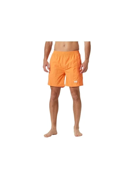 Nadrág Helly Hansen narancsszínű