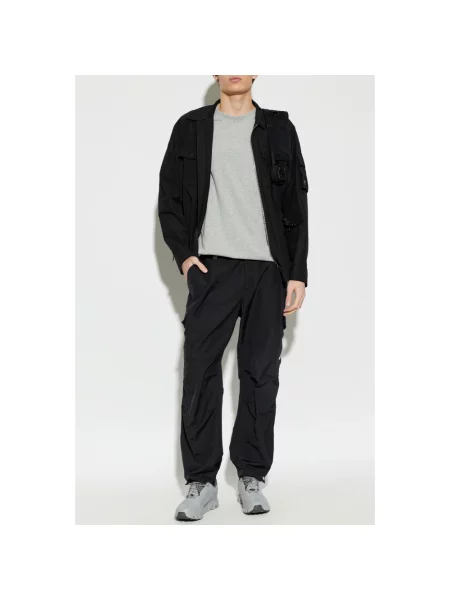 Moose Knuckles Kurtki Mężczyzna S Charlesbourg Shirt Jacket czarny