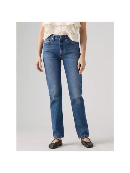Jeansy Levi's 501 niebieskie