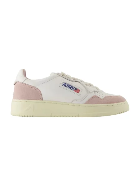 Sneakersy Autry biznesowe białe