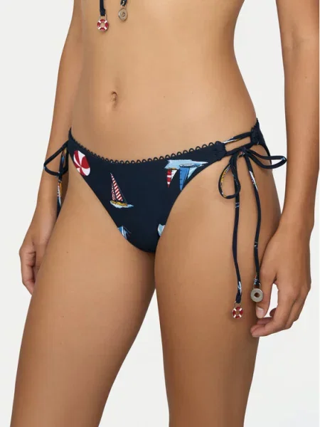 Seafolly Долнище на бански Beach Club Тъмносин