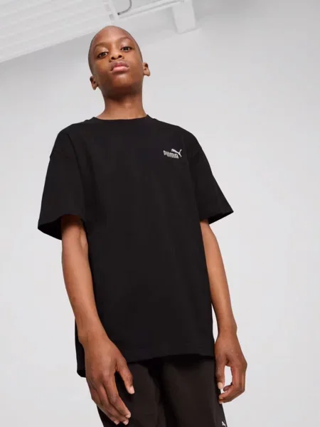 Детская футболка Puma черная