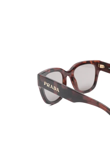 Ochelari de soare Prada Eyewear maro
