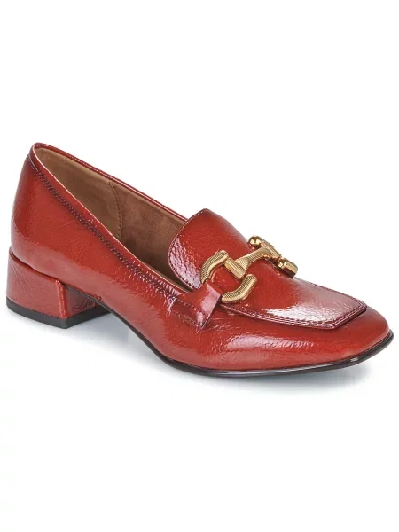Mokasini Tamaris rdeča