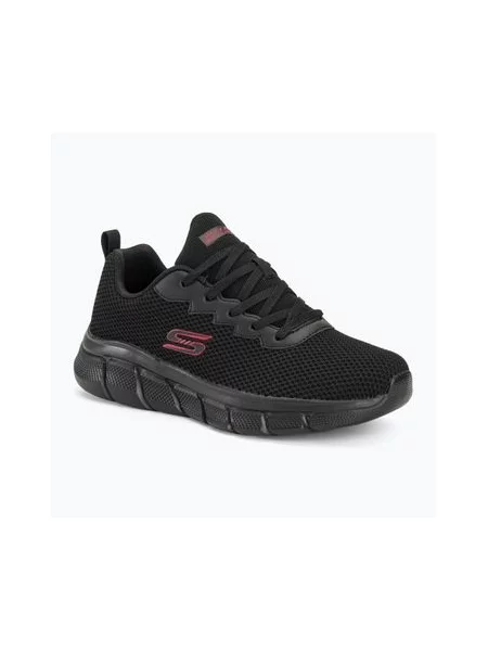 Черевики SKECHERS Bobs B Flex Chill Edge black чорні