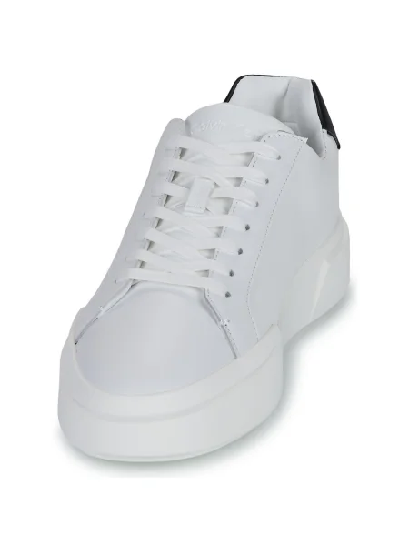 Pantofi Calvin Klein Jeans din piele chunky alb