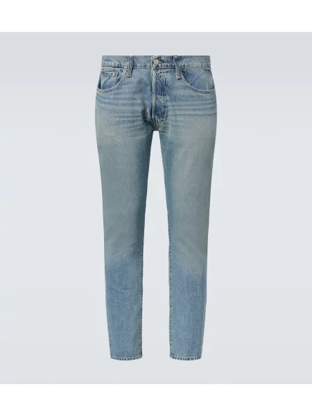 Kavbojke Polo Ralph Lauren modra