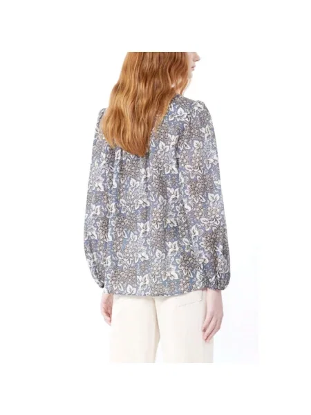 Bluzka Weekend Max Mara niebieska