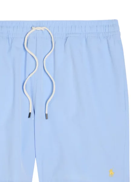 Hálós fürdőruha Polo Ralph Lauren kék