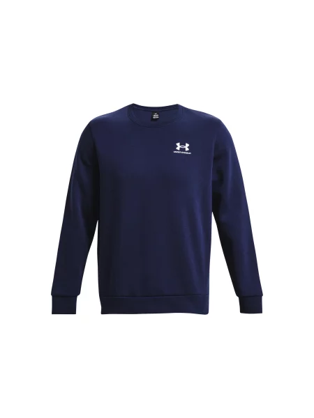 Bluza Under Armour Essential Fleece niebieska