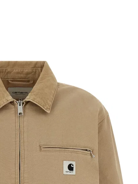 Geacă bomber Carhartt Wip cu autograf