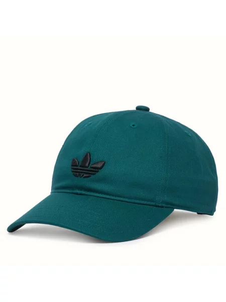 Czapka adidas Adicolor Baseball Cap Rich Green M zielona