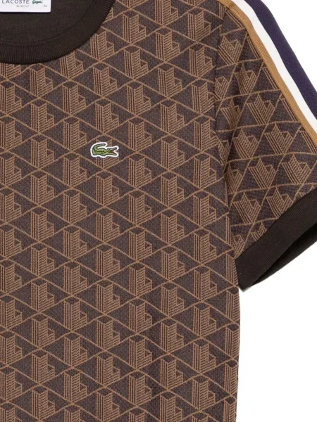 Tricou Lacoste maro