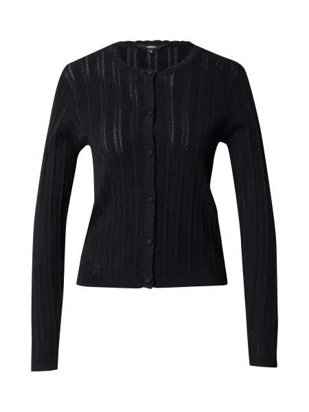 MEXX Geacă tricotată Peony' negru