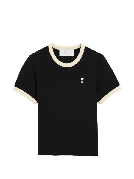 Tricou Ami Paris negru