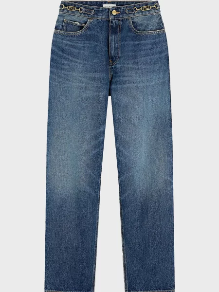 Зауженные джинсы Tommy Hilfiger синий