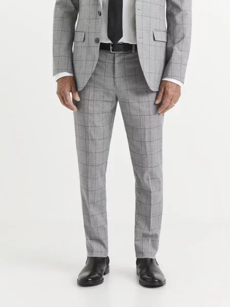 Pantaloni Celio gri