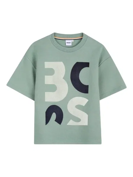 Dětské tričko Bosswear zelené