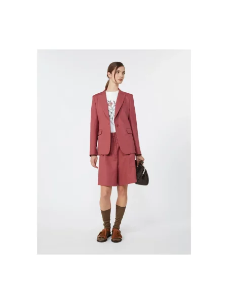 Marynarka Weekend Max Mara brązowa