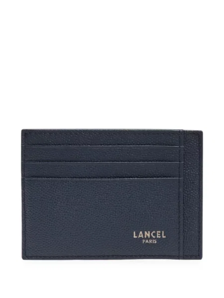 Portofel Lancel din piele albastru