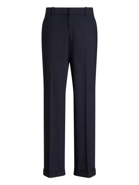 Boxeri Polo Ralph Lauren plisat cu broderie din piele gri