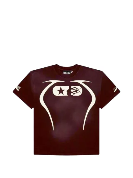 Tričko Hellstar hnědé