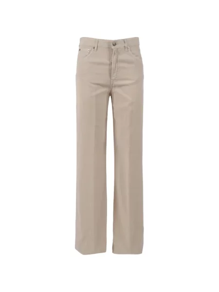 Spodnie Dondup z bursztynem