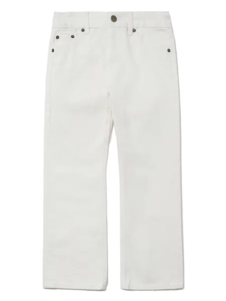 Dětské džíny Fear Of God Essentials bílé