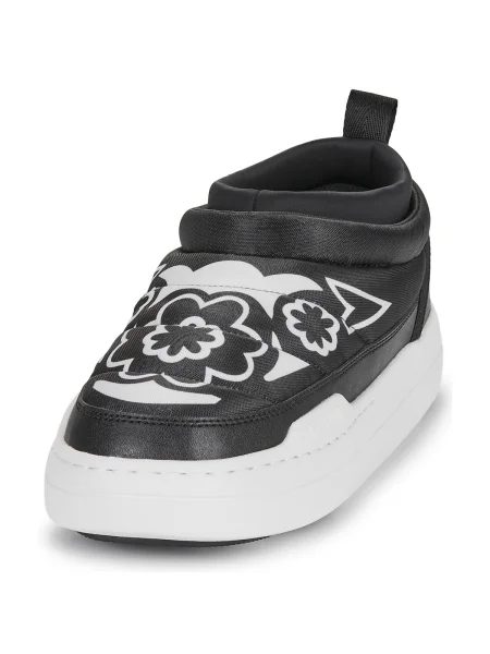 Pantofi Moon Boot cu model floral negru