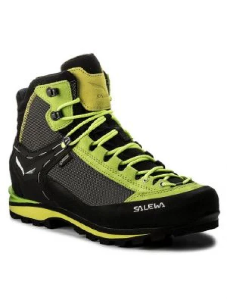 Ниски обувки Salewa черно