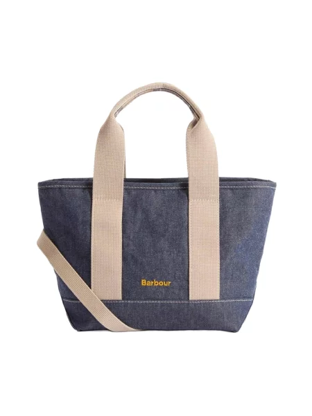 Torebka Barbour granatowa