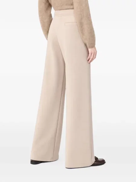 Pantaloni 's Max Mara alergare cu cordon