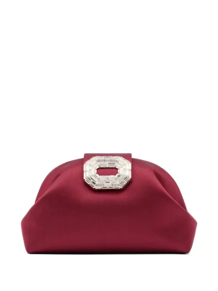 Колие Amina Muaddi червено